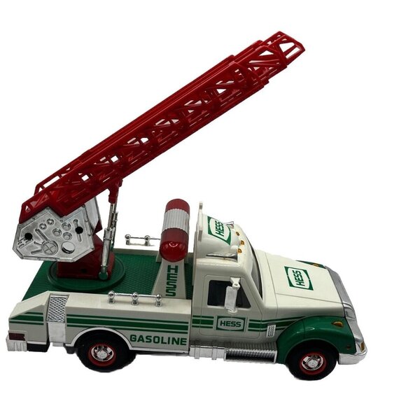 1994 Hess Rescue Truck With Lights & Siren Collectible Toy Original Box Included - Picture 6 of 9